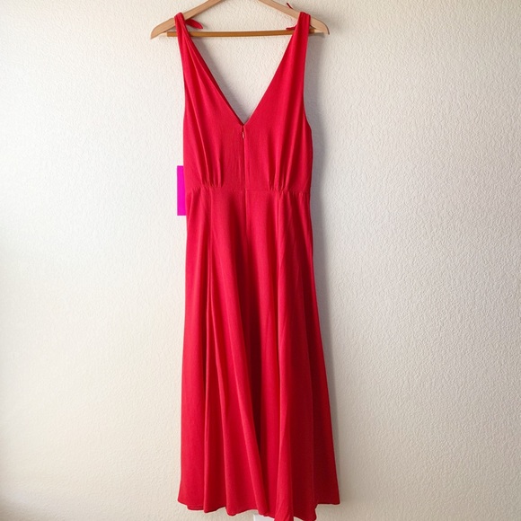 Betsey Johnson Midi Dress, 4,8,10 - Picture 4 of 5